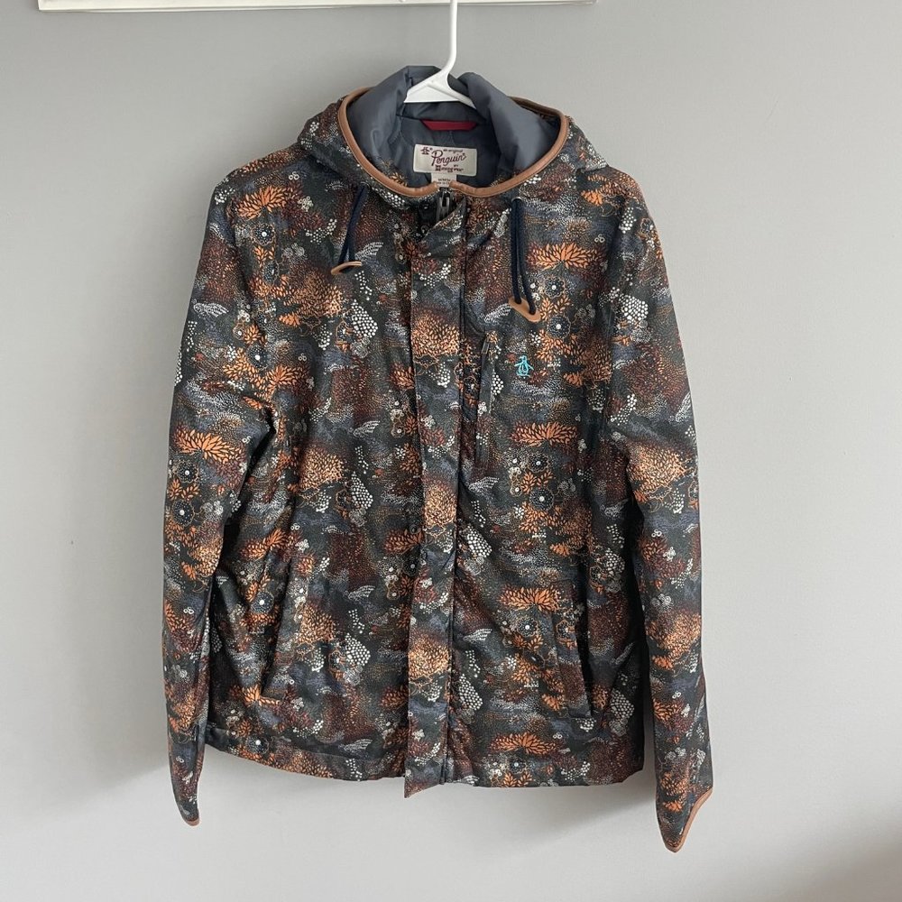 Penguin Lightweight Jacket with Hood